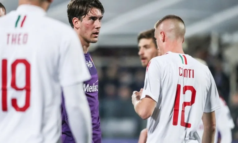 Милан не успя да бие 10 от Фиорентина - Tribune.bg