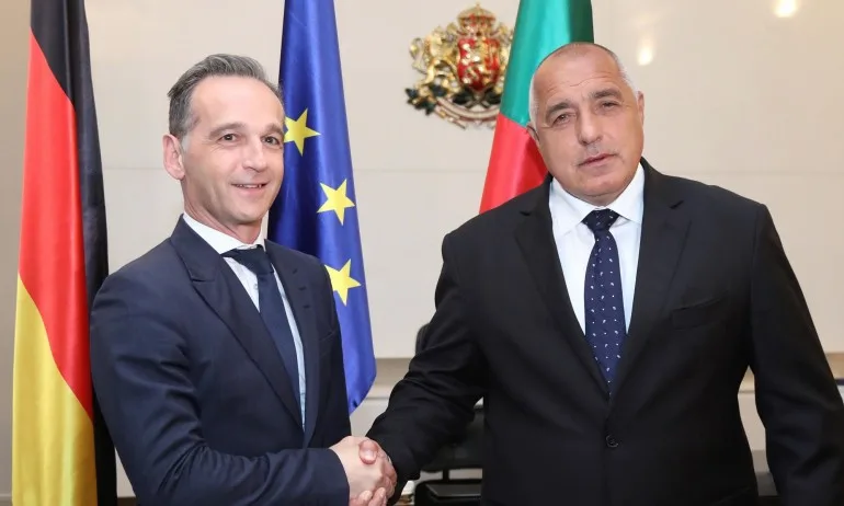 Продължава визитата на външния министър на Германия Хайко Маас у нас - Tribune.bg
