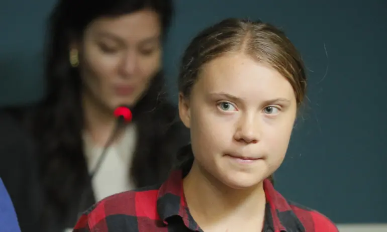 Глобиха Грета Тунберг за неподчинение на полицейско нареждане - Tribune.bg