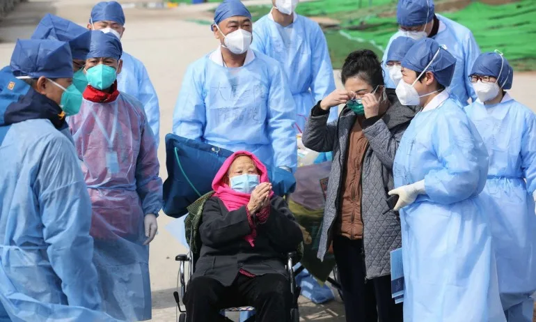 Излекувана: най-старата пациентка с коронавирус се възстанови - Tribune.bg