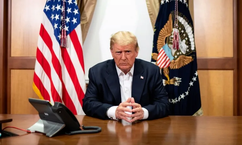 Tръмп остава под наблюдение, може да бъде изписан от болница още днес - Tribune.bg