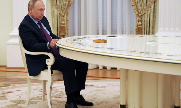 Руският президент Владимир Путин заяви, че Москва е готова да