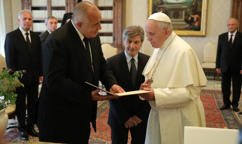 Историческа първа визита на папа Франциск в България - Tribune.bg