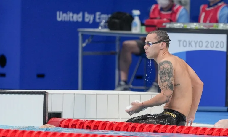 Антъни Иванов се класира на 1/2-финалите в 200 метра бътерфлай - Tribune.bg