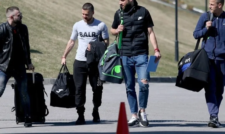 Футболните ни национали се събраха в Бояна - Tribune.bg