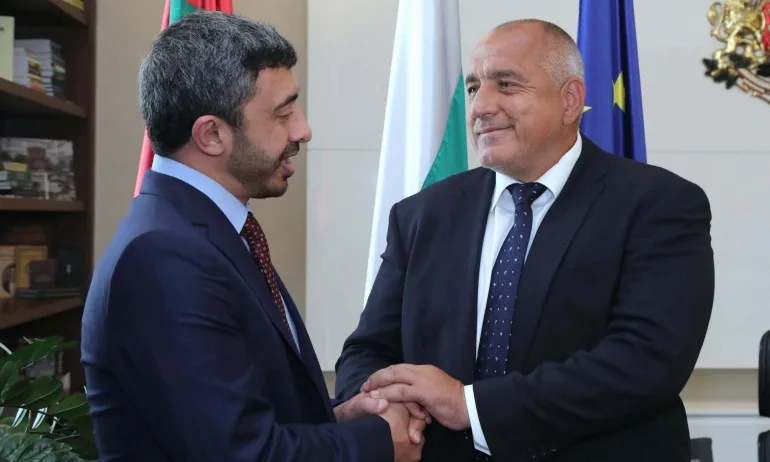 Борисов: Обединените арабски емирства са важен и перспективен външнотърговски партньор на България - Tribune.bg