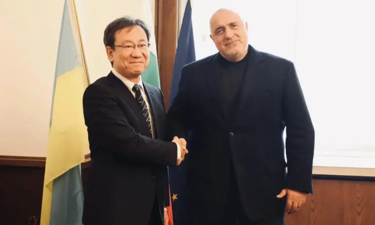 Бойко Борисов проведе среща с посланика на Япония - Tribune.bg