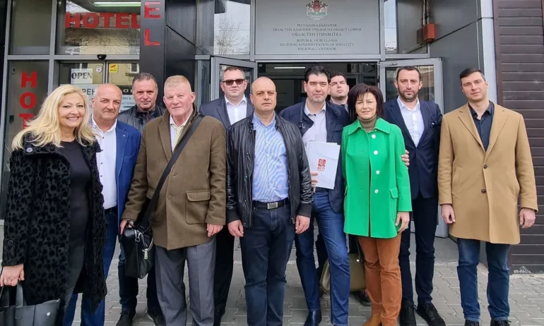 Общинските съветници от групата на БСП за България“ в СОС