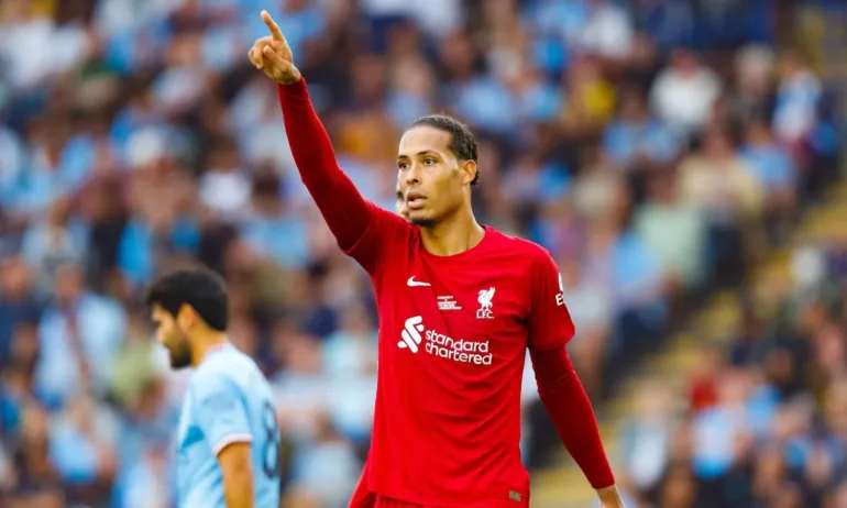 Ван Дайк сподели кой е най-силният нападетел - Tribune.bg