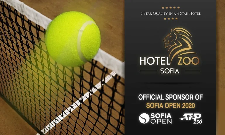 Hotel ZOO Sofia – официален спонсор на тенис турнира ATP 250 Sofia Open - Tribune.bg
