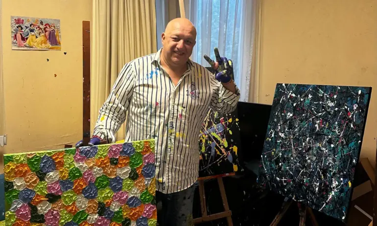 Красен Кралев за любовта към изкуството, спорта, Черно море и шансовете ни в Париж в Ники Кънчев Шоу по Дарик Радио - Tribune.bg