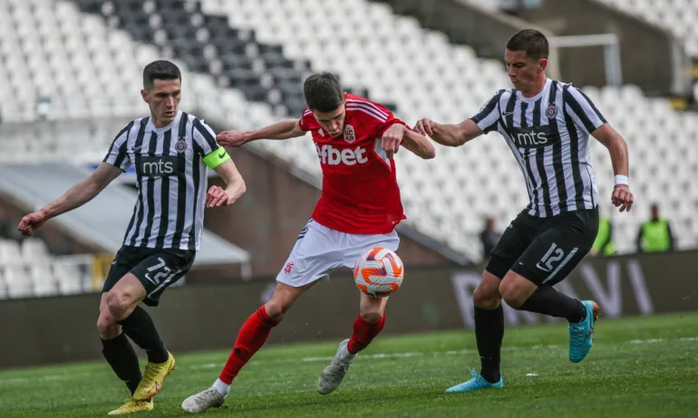 ЦСКА 1948 отнесе Партизан в Белград - Tribune.bg