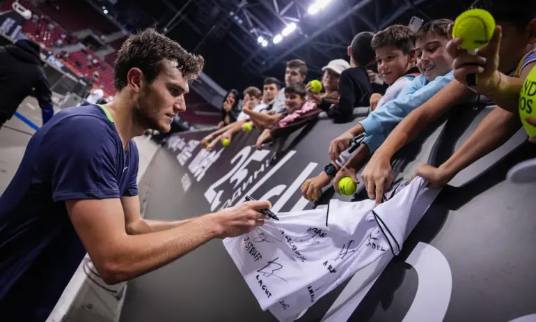 Джак Дрейпър гони рекорд на Анди Мъри на Sofia Open 2023 - Tribune.bg