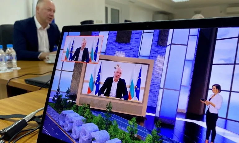 Росен Желязков представи проекти за цифрова и транспортна свързаност за близо 1,8 млрд. лева - Tribune.bg