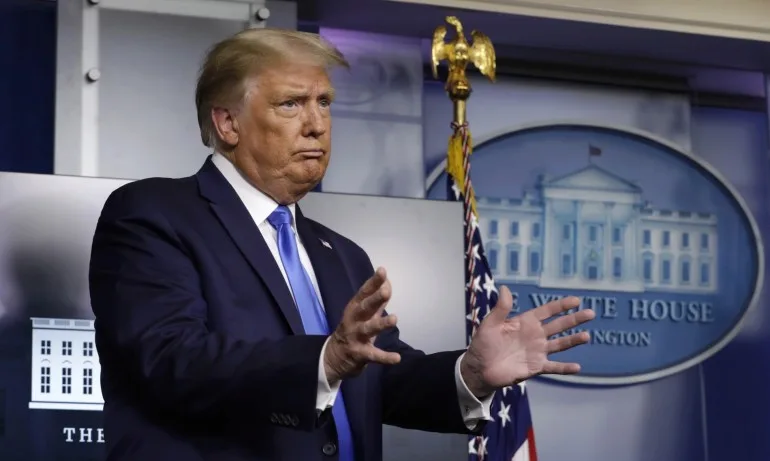 Тръмп отказа да се ангажира с мирно предаване на властта, ако загуби изборите - Tribune.bg