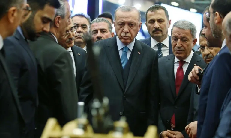 Ердоган обвини Запада: Застанахте на страната на терористите - Tribune.bg