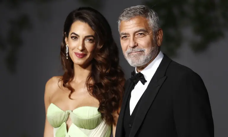Амал Клуни е събирала доказателства срещу премиера на Израел Бенямин
