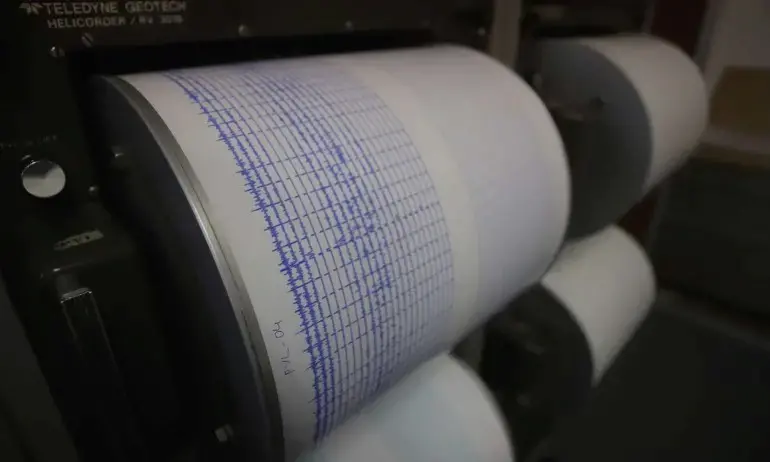 Най-силното земетресение е от 3,9 по РихтерСерия трусове в района