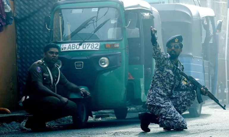 Полицейски рейд в срещу заподозрени в Шри Ланка, убитите са поне 15 - Tribune.bg