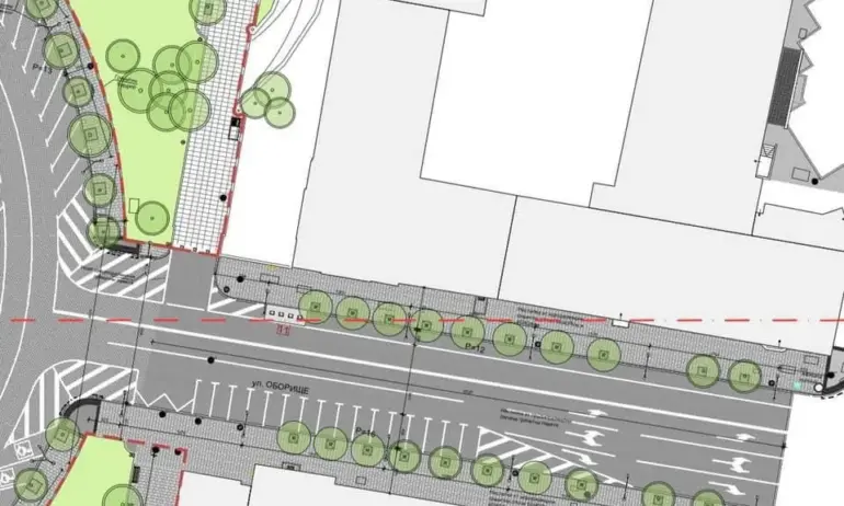 Поредна фалшива новина – поставиха кофи за боклук на пътното платно (СНИМКИ) - Tribune.bg