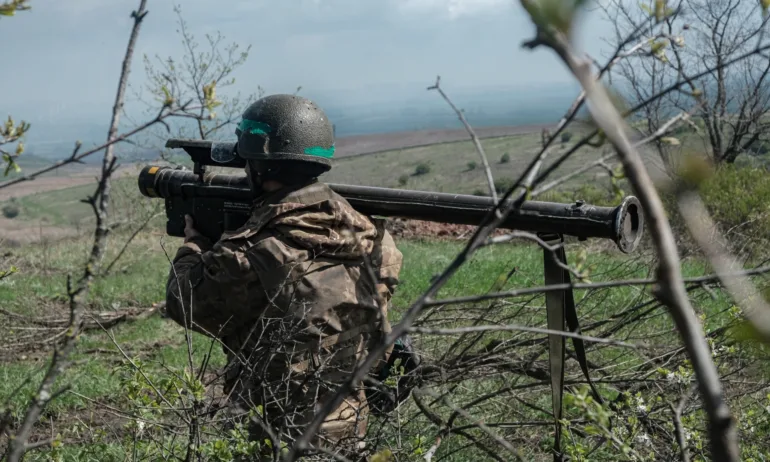 Украйна обяви, че си е върнала територии в Бахмут след ожесточени сражения - Tribune.bg