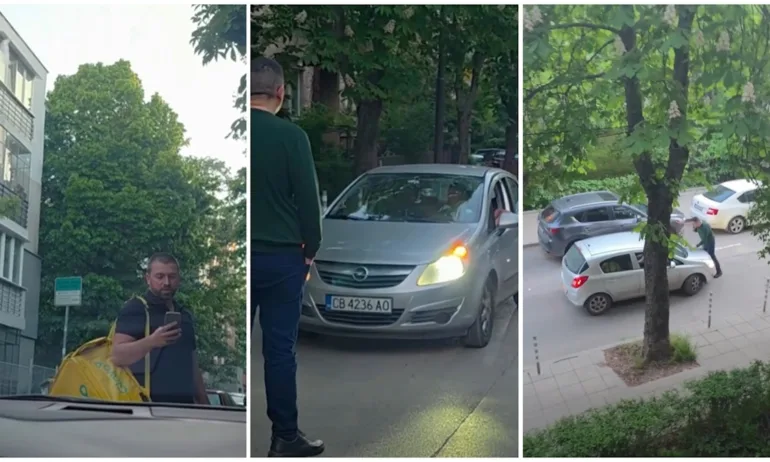Доставчик опита да мине с кола през депутата Иво Мирчев след спор за неправилно спиране (ВИДЕО) - Tribune.bg