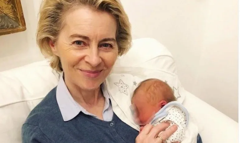 Урсула фон ден Лайен вече е баба - Tribune.bg