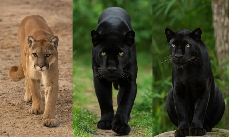 Пума, черен леопард, пантера – каква е разликата - Tribune.bg