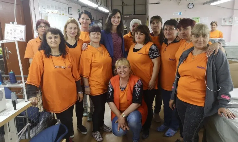 Мария Неделчева-Габриел: Трябва да работим за имиджа на България, за нашите малки и средни предприятия - Tribune.bg