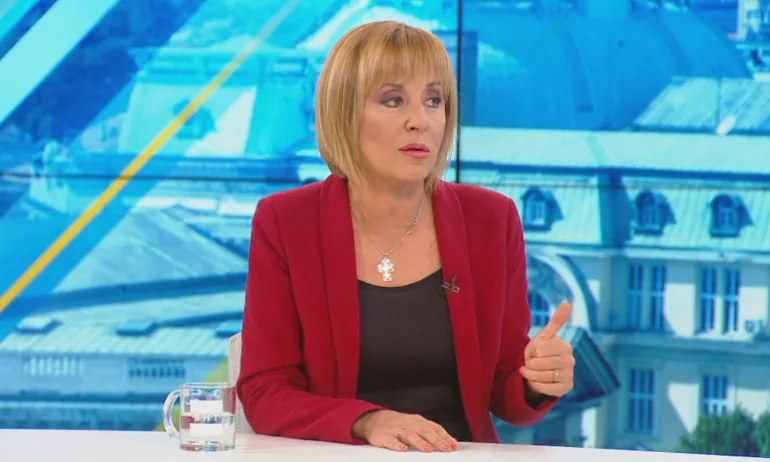 Мая Манолова: Няма да правя партия, вече съм адвокат - Tribune.bg