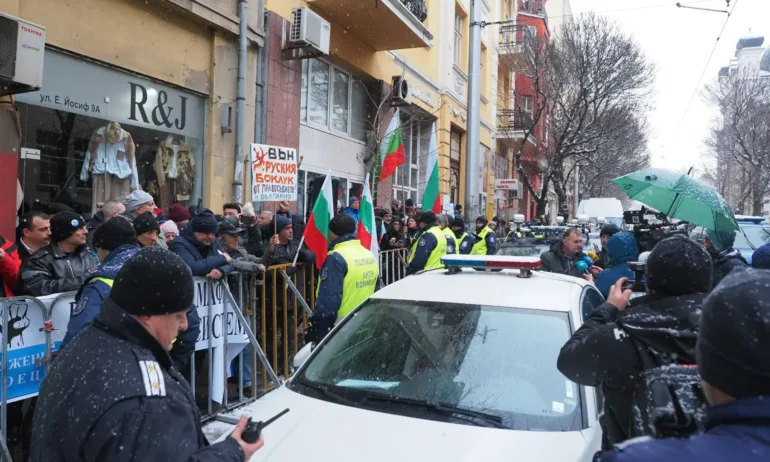 Пред ВСС: Напрежение на протеста срещу назначаването на Сарафов за главен прокурор