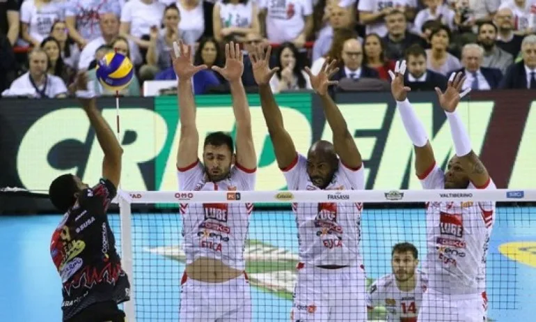 Цветан Соколов и Лубе не успяха да се противопоставят на Перуджа в първия мач за титлата - Tribune.bg