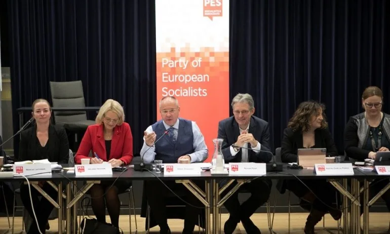 По инициатива на Станишев – ПЕС се обявиха срещу намаляването на партийните субсидии у нас - Tribune.bg