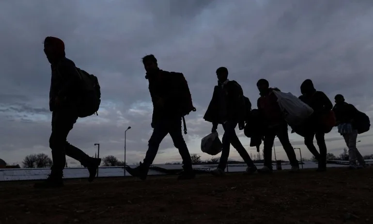 28 мигранти открити в ловно стопанство над Ихтиман - Tribune.bg