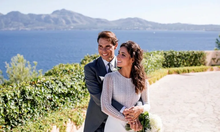 Първи снимки от сватбата на Рафаел Надал - Tribune.bg