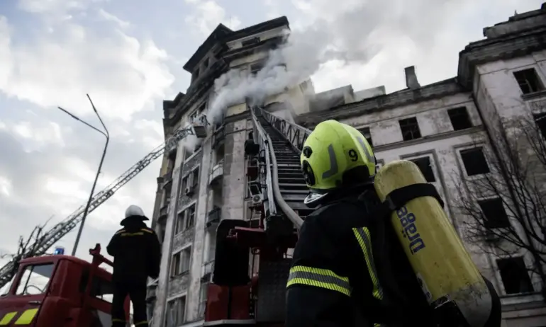 Киев и Лвовска област са подложени на руски въздушни атаки - Tribune.bg