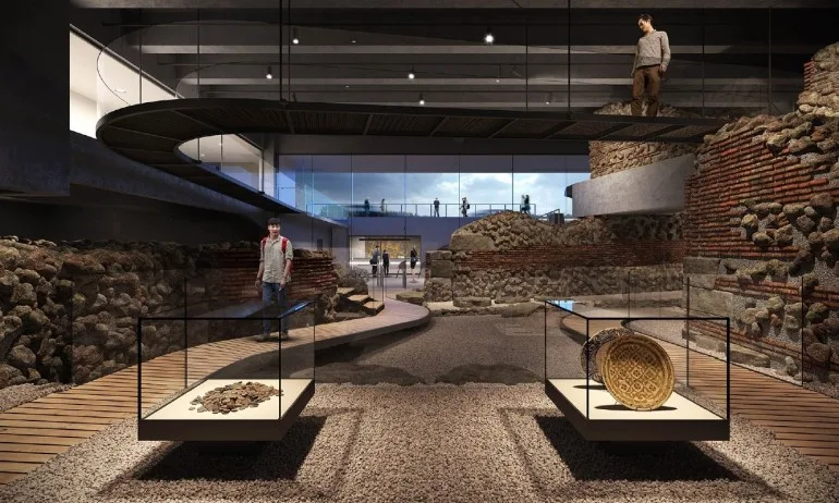 Фандъкова: Разкриваме уникална средновековна църква, която се намира под бул. Т. Александров - Tribune.bg