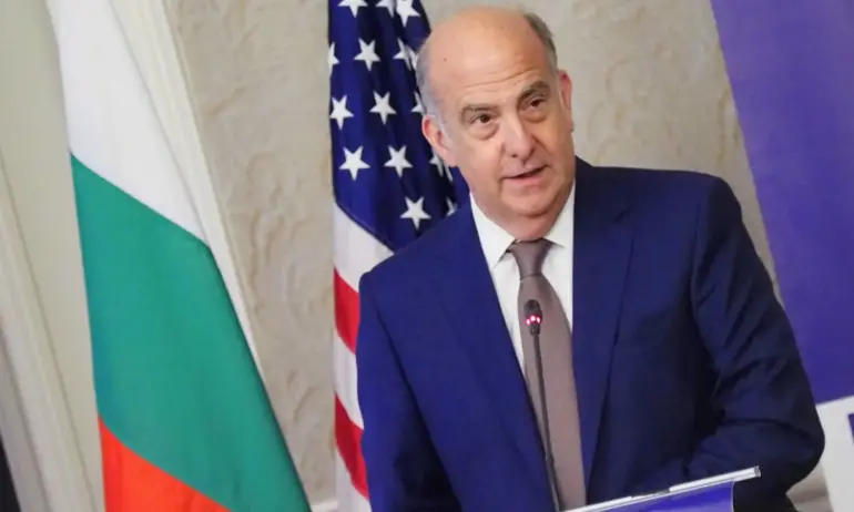 Кенет Мертен: Нашето стратегическо партньорство е по-силно от всякога - Tribune.bg