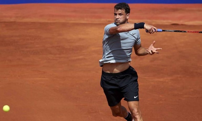 Григор Димитров направи уникален жест - Tribune.bg