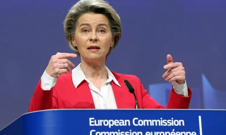 Урсула фон дер Лайен: В България пристигнаха дози от ваксината на Модерна - Tribune.bg