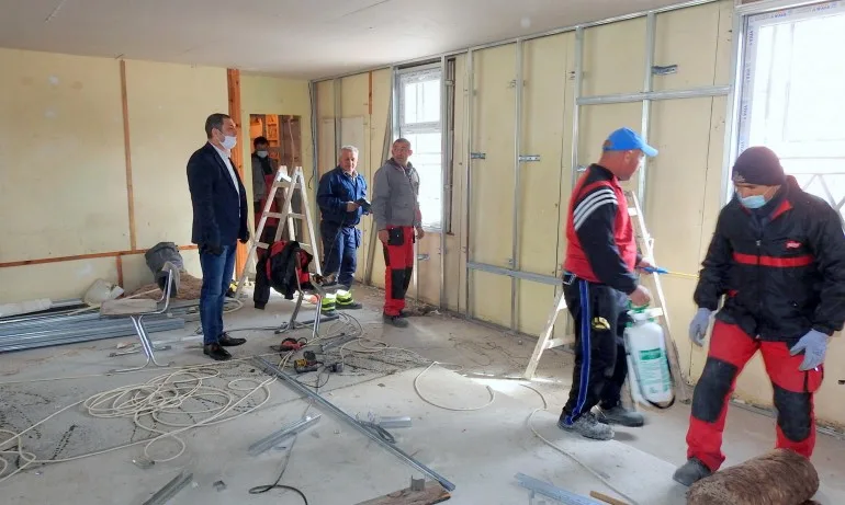 Обновяват залата по вдигане на тежести в Търговище - Tribune.bg