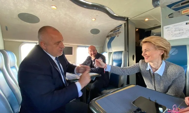 Борисов посрещна председателите на ЕК и Европейския съвет - Tribune.bg