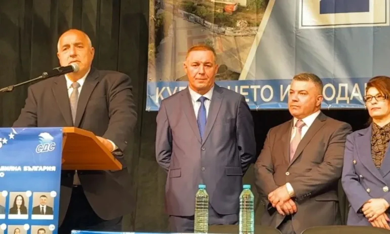 Борисов в Разград: Три пъти съм се нагърбвал и съм вадил България от кризата - Tribune.bg