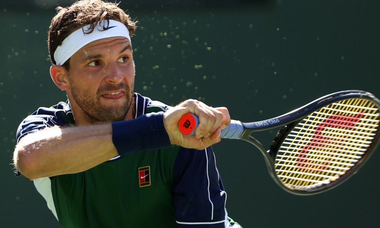 Гришо отново излиза на корта в Индиън Уелс тази нощ - Tribune.bg