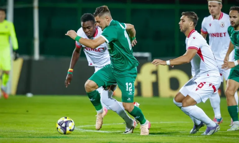 ЦСКА не успя да победи и Ботев (Вр) - 1:1 - Tribune.bg