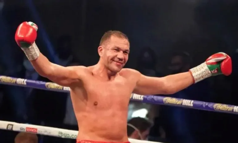 Кубрат Пулев е станал баща за втори път - Tribune.bg