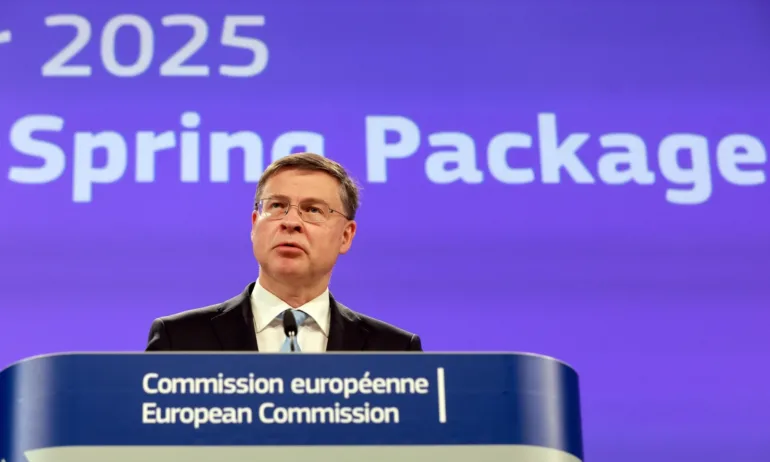 Еврокомисарите Валдис Домбровскис и Екатерина Захариева идват в България - Tribune.bg