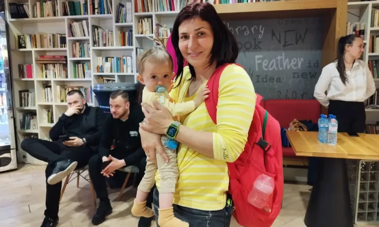 Стойка Кръстева: Не съм политик, а спортист и майка, която иска детето ѝ да живее в тази страна - Tribune.bg