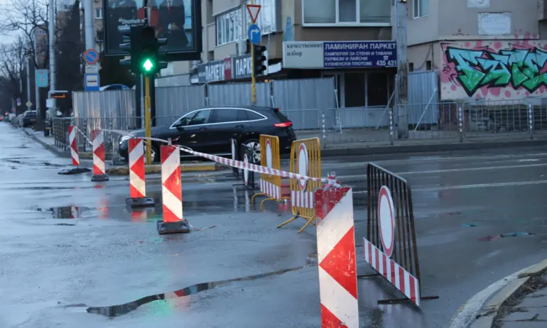 Заради строежа на метрото затварят нови улици. Променят се и автобусни маршрути - Tribune.bg