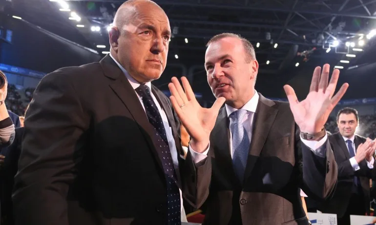 Манфред Вебер с обръщение към Борисов дни преди изборите - Tribune.bg